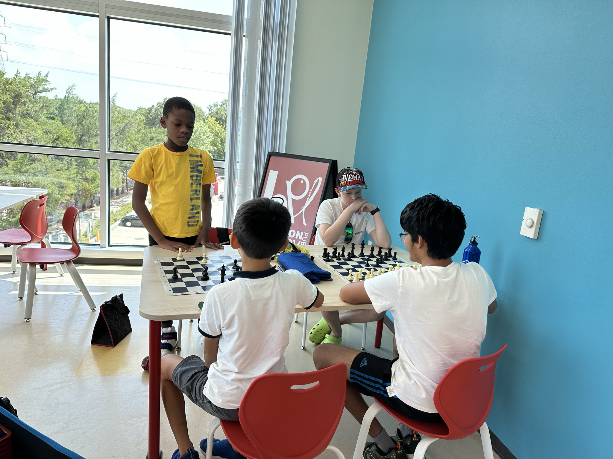 Houston Public Library ChessCamp